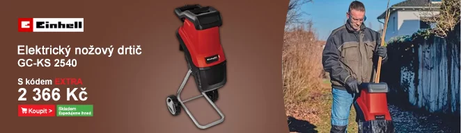 Elektrický nožový drtič GC-KS 2540 Einhell 3430330