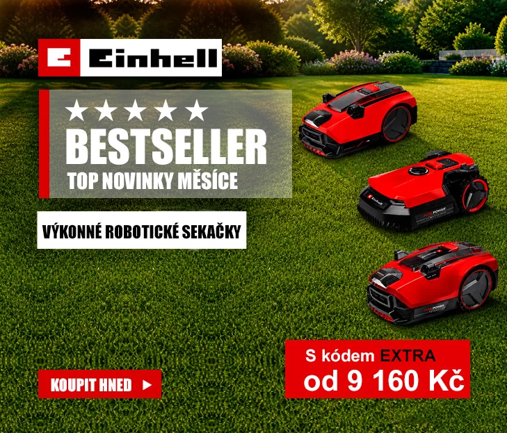 Robotické sekačky