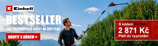 Aku teleskopické nůžky na živý plot 18V bez aku GC-HH 18/45 Li T
