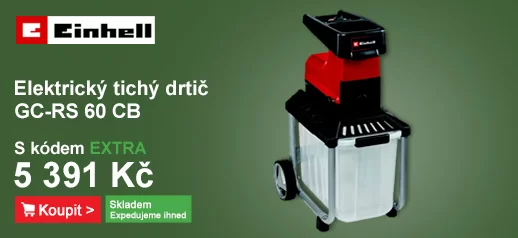 Elektrický tichý drtič GC-RS 60 CB Einhell 3430635
