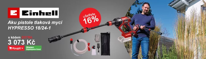 aku pistole tlakova hypresso