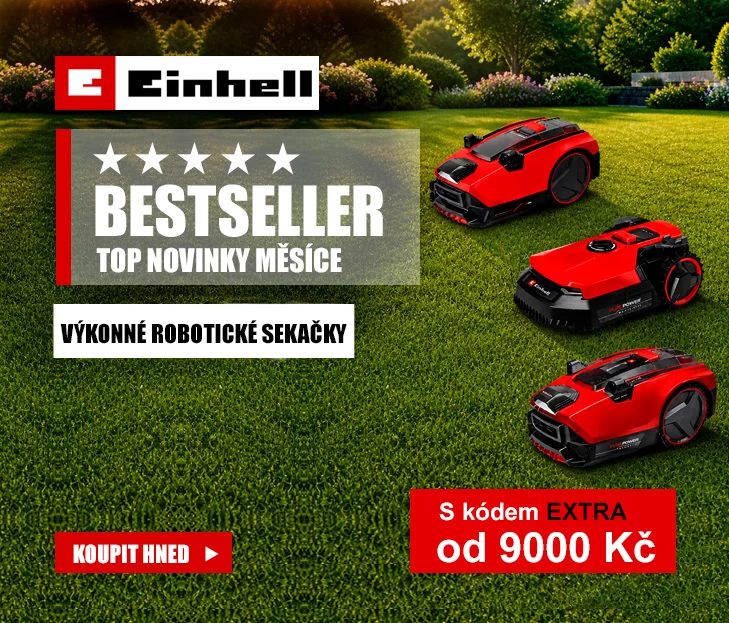Robotické sekačky