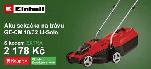 Aku sekačka na trávu 18V/bez aku GE-CM 18/32 Li-Solo Einhell 341