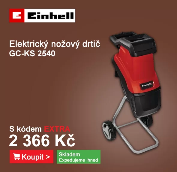 Elektrický nožový drtič GC-KS 2540 Einhell 3430330