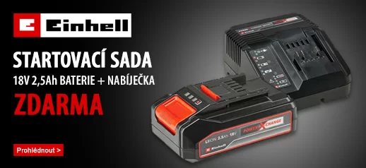 Startovací set Einhell zdarma