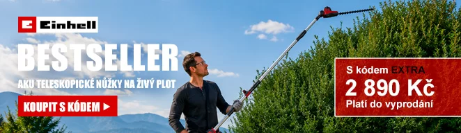 Aku teleskopické nůžky na živý plot 18V bez aku GC-HH 18/45 Li T