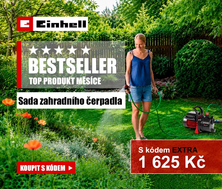 Sada zahradního čerpadla GC-GP 6538 Set Einhell 4180283