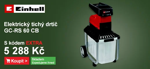 Elektrický tichý drtič GC-RS 60 CB Einhell 3430635