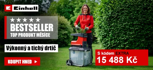 Elektrický tichý drtič GC-RS 60 CB Einhell 3430635