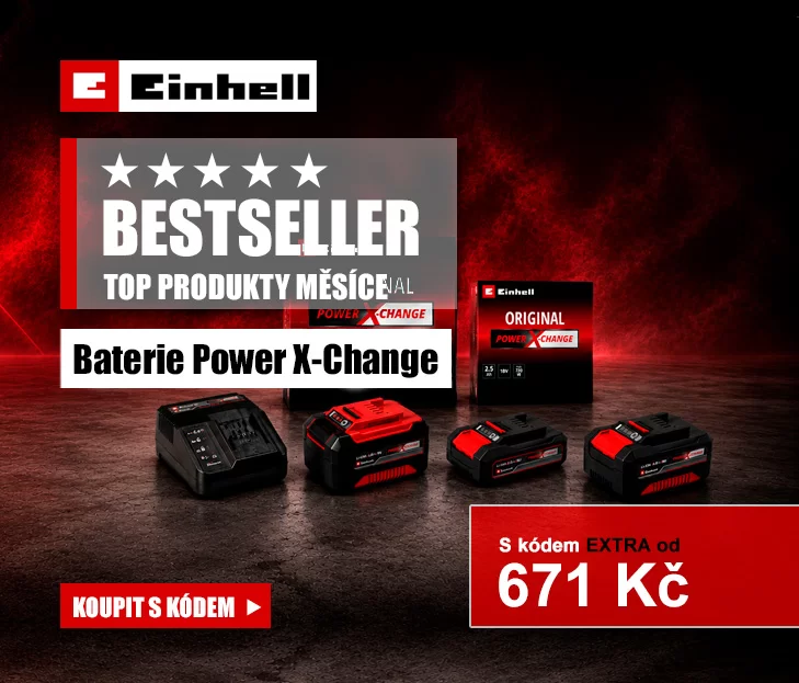 Akumulátory Power X - change