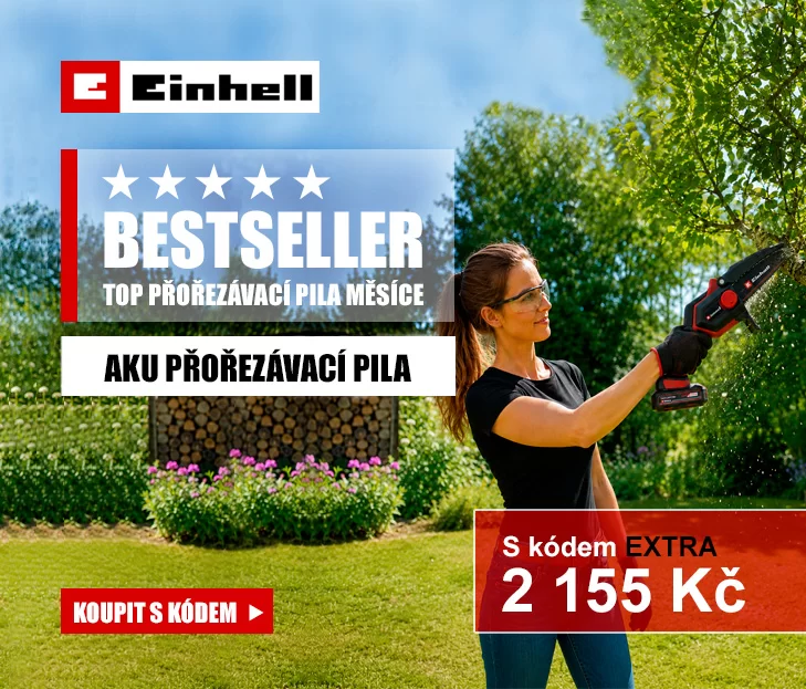 Aku prořezávací řetězová pila 18V/bez aku GE-PS 18/15 Li BL-Solo