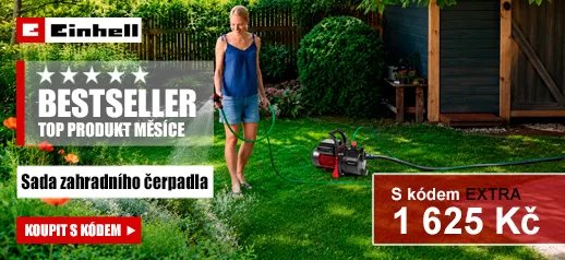 Sada zahradního čerpadla GC-GP 6538 Set Einhell 4180283