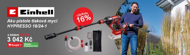 aku pistole tlakova hypresso