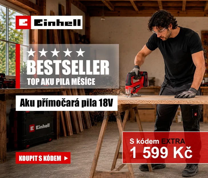 Aku přímočará pila 18V/2,5Ah TC-JS 18/70 Li Cordless Jig Saw Ein