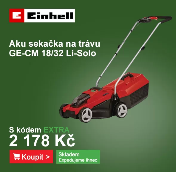 Aku sekačka na trávu 18V/bez aku GE-CM 18/32 Li-Solo Einhell 341