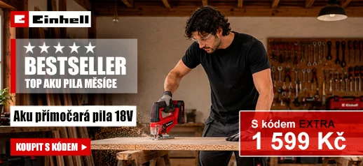 Aku přímočará pila 18V/2,5Ah TC-JS 18/70 Li Cordless Jig Saw Ein