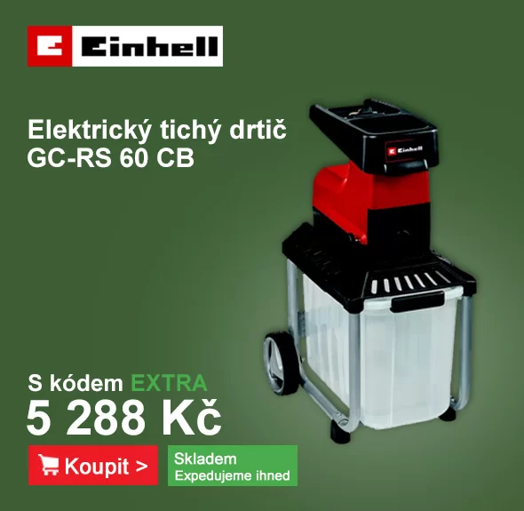 Elektrický tichý drtič GC-RS 60 CB Einhell 3430635