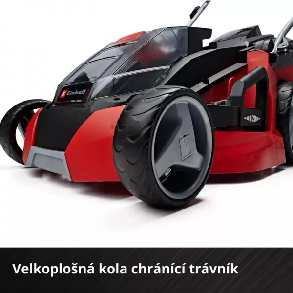 Aku sekačka na trávu 18V GE-CM 43 Li M Kit (2x4,0Ah) Einhell 3413130