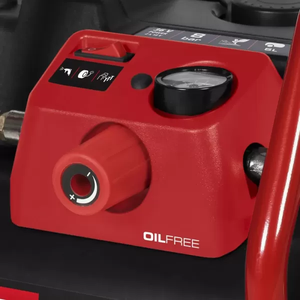 Aku kompresor 36 V bez aku Einhell 4020415