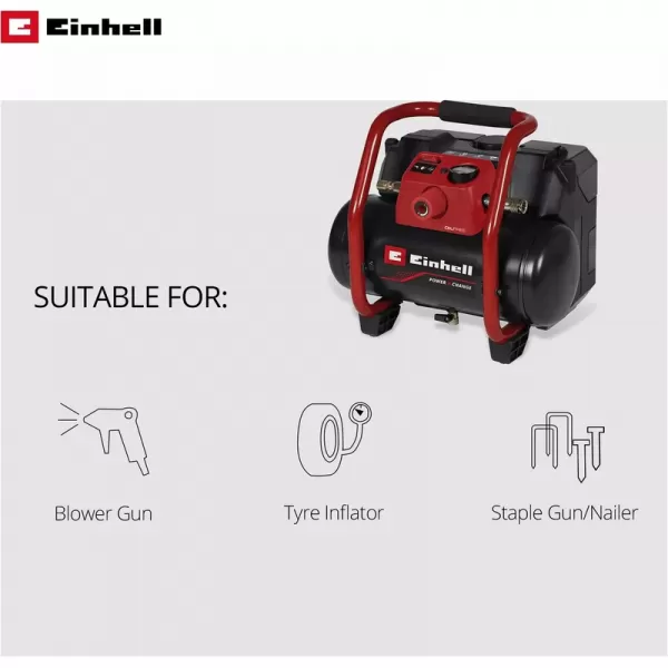 Aku kompresor 36 V bez aku Einhell 4020415