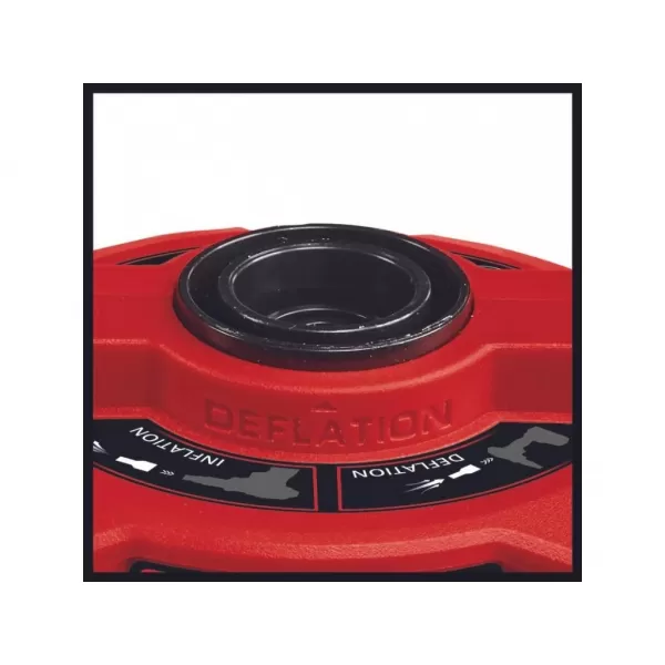 Pumpa na kolo s manometrem 100PSI/7bar 9615