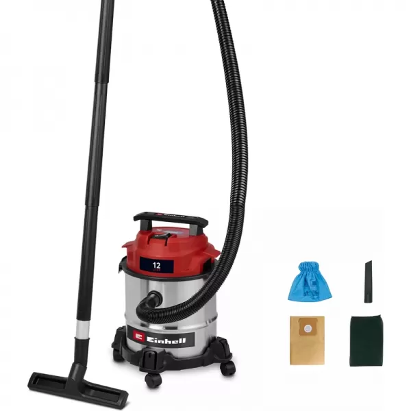 Vysavač pro mokré i suché sání TC-VC 1240 S Einhell 2347400