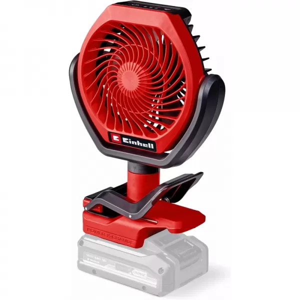 Aku ventilátor 18V bez aku Einhell GC-CF 18/110 Li-Solo