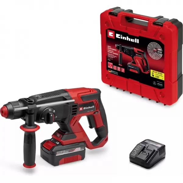 Aku vrtací kladivo 18V TE-HD 18/20 Li (1x4,0Ah) Einhell 4514299