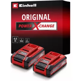 Baterie 18V 4Ah PXC Plus Twinpack Einhell 4511629