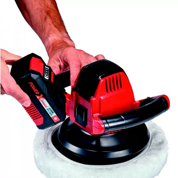 Aku leštička automobilu 18V/bez aku CE-CB 18/254 Li-Solo Einhell 2093301