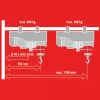 Rameno výkyvné GT-SA 1200 Einhell 2255398