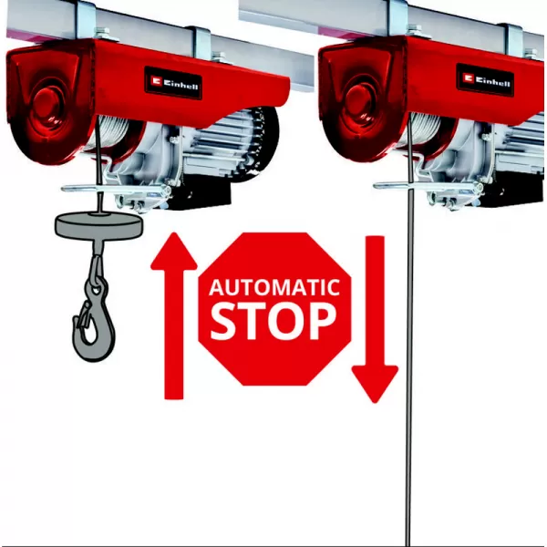 Lanový zvedák TC-EH 600 Einhell 2255150