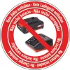Aku zametací stroj 18V/bez aku TE-SW 18/610 Li-Solo Einhell 2352040
