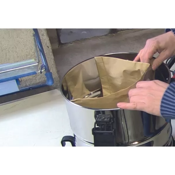 Sáčky do vysavače 20 litrů 5 ks k typu DUO/INOX Einhell 2351152