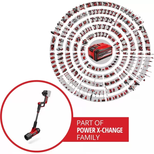 Aku foukač listí 18V bez aku GP-LB 36/270 Li E BL-Solo Einhell 3433570