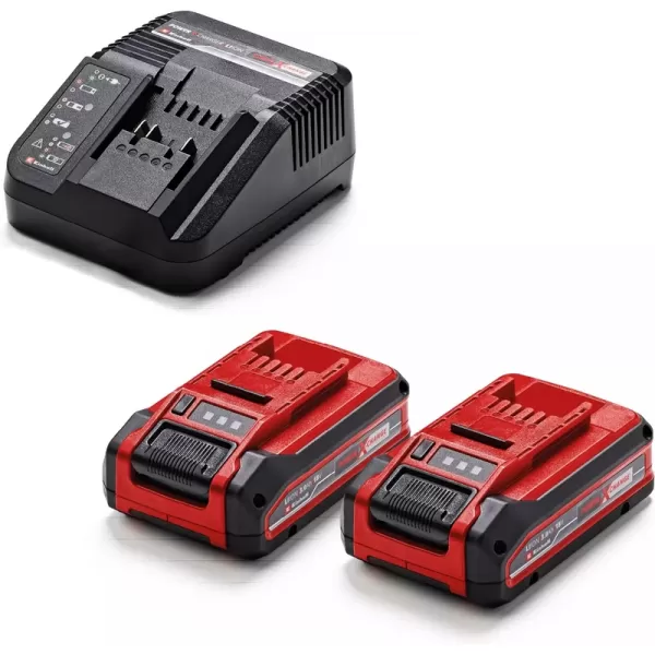 Aku set nářadí 18V TE-TK 18/3 Li +2 (CD+AG+HD) Einhell 4257242