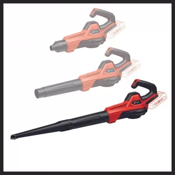 Aku foukač listí 18V bez aku GE-UB 18/250 Li E-Solo Einhell 3433542