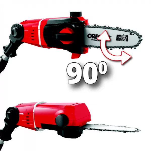 Aku multifunkční přístroj 18V/bez aku GE-HC 18 Li T-Solo Einhell 3410800