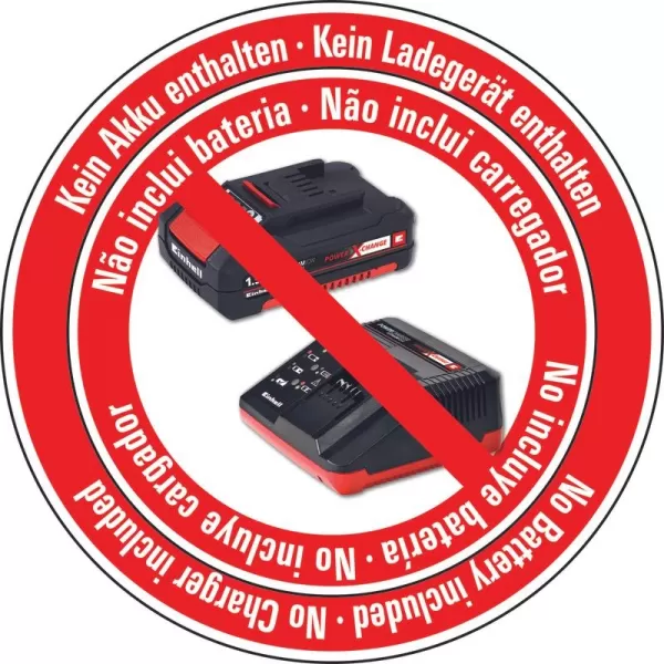 Aku rádio 18V/bez aku TC-RA 18 Li BT - Solo Einhell 3408017