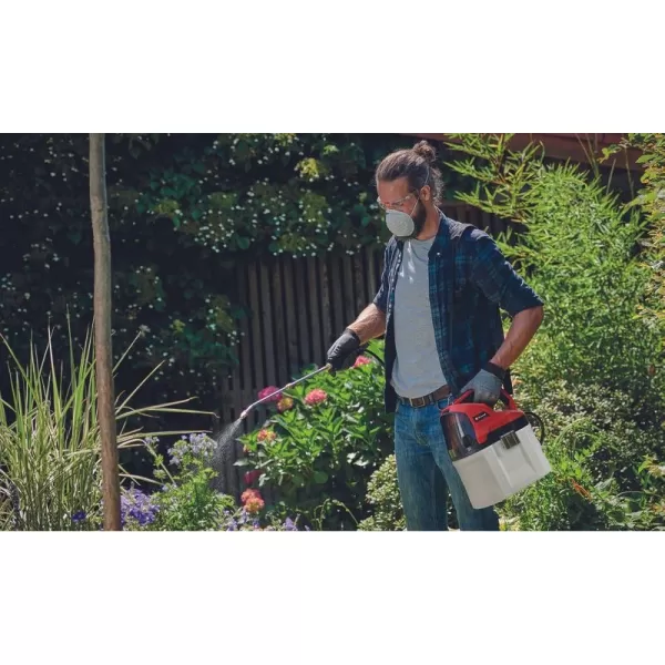 Aku tlakový postřikovač 18V/bez aku GE-WS 18/75 Li-Solo Einhell 3425220