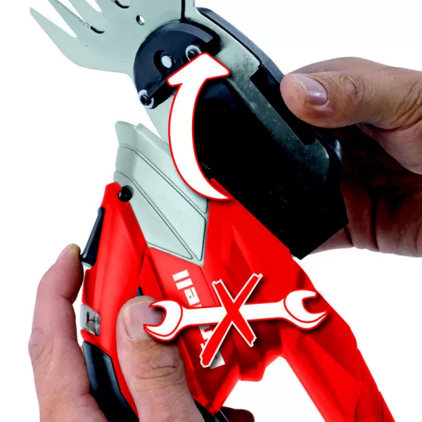 Aku nůžky na trávu a keře 12V/1,5Ah GE-CG 12 Li Einhell 3410401