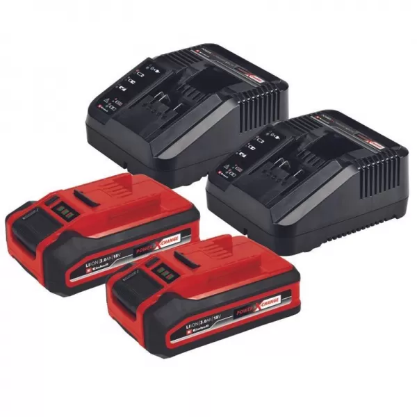 Sada přístrojů 36V/2x3,0Ah GE-CM 36/37 Li Set Li Einhell 3413173