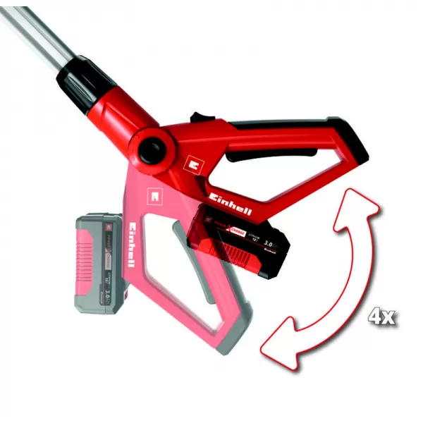 Aku multifunkční přístroj 18V/bez aku GE-HC 18 Li T-Solo Einhell 3410800