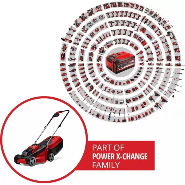 Aku kultivátor 18V GE-CM 18 Li Set (2x3,0Ah) Einhell 3413910