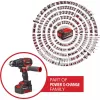 Aku příklepová vrtačka 18V 2x4,0Ah Einhell TP-CD 18/70 Li-i BL Kit