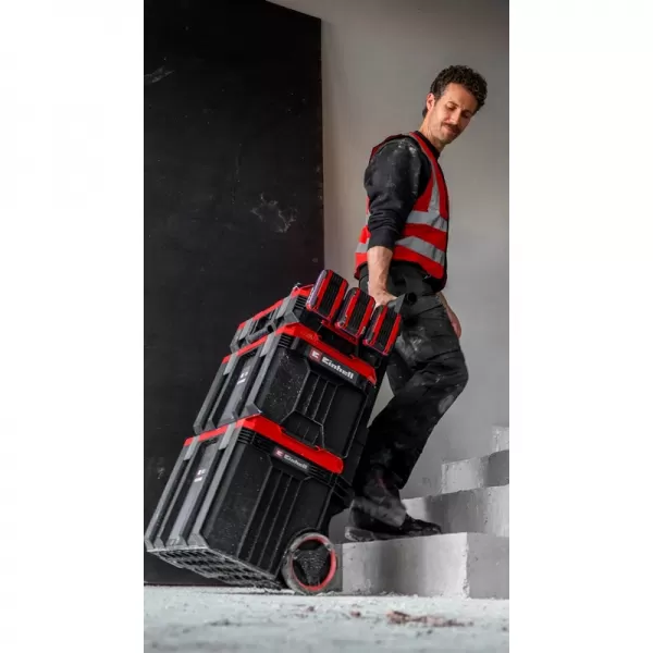 Systémový přenašecí kufr Einhell E-Case Rolling Workshop SEALED