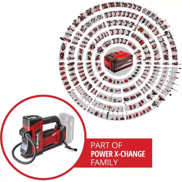 Aku kompresor do auta 18V Einhell 2071025