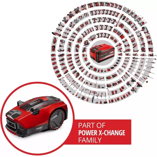 Aku sekačka na trávu 18V GP-CM 36/47 S Li BL (4x4,0Ah) Einhell 3413310