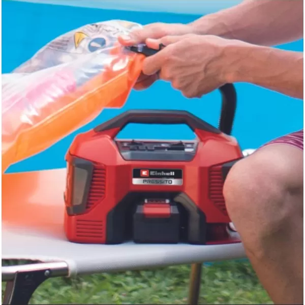 Aku kompresor 18V/bez aku PRESSITO 18/21 Einhell 4020467