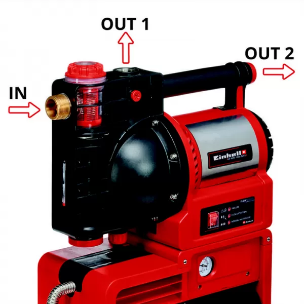 Domácí vodárna GE-WW 1246 N FS Einhell 4173530